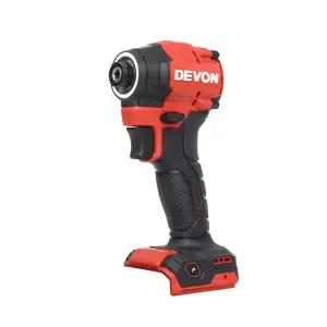 데본 5768 충전 20V 임팩 드라이버 컴팩트 소형 경량 전동 공구 DEVON108415