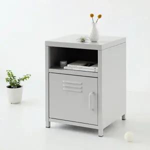 수납장 소형 캐비넷 보관함 철제 수납장 침실 거실 서랍장 사이드 테이블 소파 작은 원룸 침대 협탁