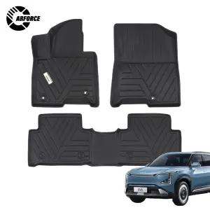 카포스 EV5 3D 자동차 TPE매트 고무카매트 확장일체형 1+2열 풀셋 에어 어스 GT-Line