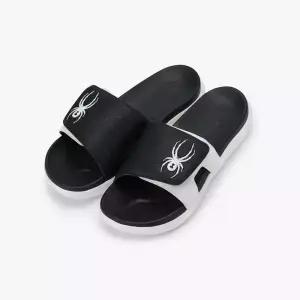 스파이더 스파이더 공용 슬리퍼 TOX V 톡스 브이2 SPKPFNSD334UBLK