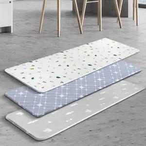 주방매트 pvc 싱크대발매트 발판 바닥 러그 대형 특대