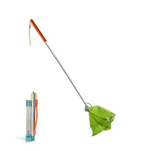 외출 강아지 배변 집게 접이식 초경량 산책 변기삽 WFLPA0T