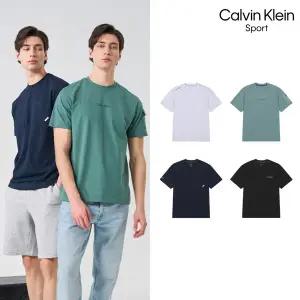캘빈클라인 스포츠 26SS 남성 라운드넥 티셔츠 패키지