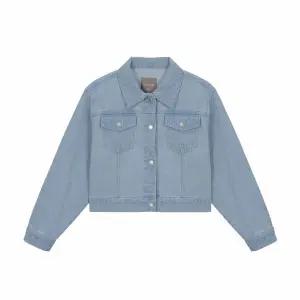 [애플핑크] 크롭 데님자켓 APF0T102GST_TB [P003776100]