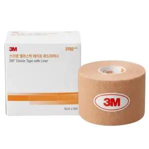 3M 반창고 2702 의료용 신축성 탄력반창고 테이프 1롤 - 5cmX5m