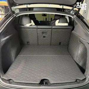 [차팡]테슬라 모델 Y 주니퍼 트렁크매트 풀커버 차박매트 차량용품