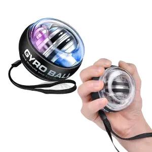 LED 자이로볼 손목 운동 전완근 운동기구 손목 터널증후군 악력기