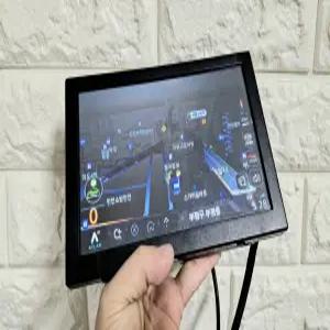 중고 파인디지털 파인드라이브 몬스터3 8인치 매립용 내비게이션