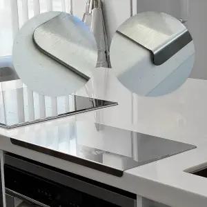 국내산 스텐레스 주방용 와이드 도마 ㄱ자형 칼판