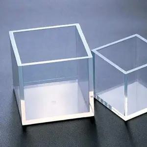 [골드스마일]실리콘 몰드 사각 4.5x4.5 투명 레진