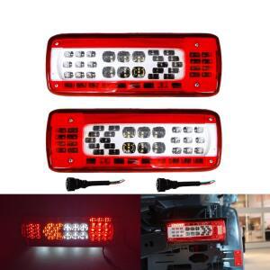 볼보 트럭용 LED 트럭 후미등, FMX500 플러그 OEM 82483074 21735299 82483073, 24V RH LH, 1PC