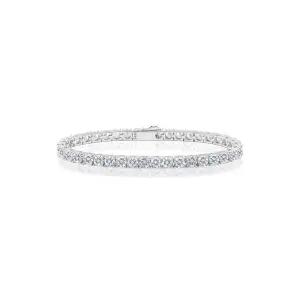 [아이스볼] Ice tennis bracelet 4mm (WG)