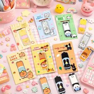 애니멀 마그네틱 북마크 자석 북스토퍼 책갈피 북클립 단체선물