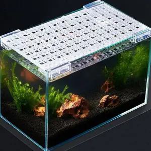 어항 뚜껑 클립 수조 유리 고정 어항 덮개 클립 분리 방지 액세서리 덮개판