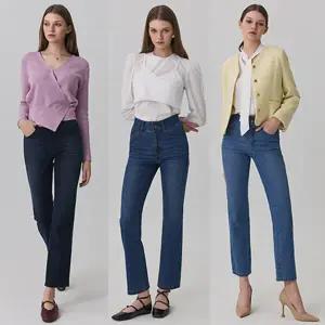 26 봄 뱅뱅 여성 스트레이트 데님 3종