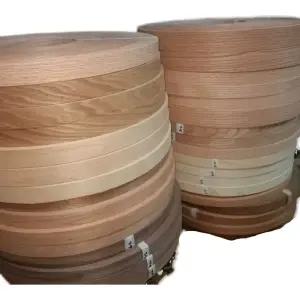 엣지 밴딩 테이프 베니어 스트립 체리 목공용 DIY