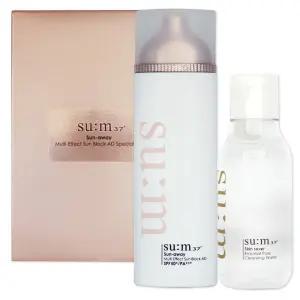 숨37도 선 어웨이 멀티 이펙트 선블럭 에이디 증량 기획세트