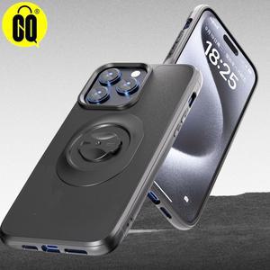 가민 자전거 사이클링 홀더 충격 방지 케이스 아이폰 17161514Pro Max131211ProXs MaxXR 퀵 마운트 폰