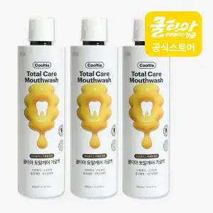 [쿨티아]프로폴리스 토탈케어 가글 500ml 3개