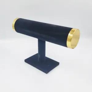 팔찌 악세사리 거치대 고급벨벳 블랙 거치대 팔찌 벨벳 시계 주얼리 인테리어 진열대 목걸이 악세사리