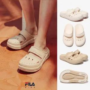 [롯데백화점]휠라 키즈 컴피 슬라이드KD_3SM01948F