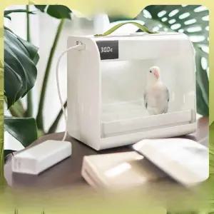 앵무새이동장 휴대용 저소음 충전식 육추기 앵무새육추기 항온