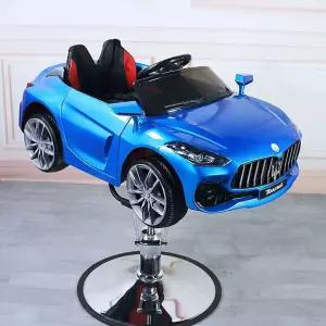 미용실 자동차 의자 커트 좌석 인테리어 헤어샵 화이트 체어