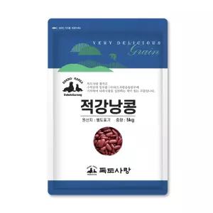 독도사랑 적강낭콩 5kg 1봉 강낭콩 잡곡