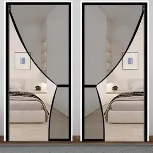 자석 현관문 방충망 옆트임 출입문 90x210 100x210cm