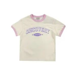 [디스커버리] 키즈 바시티 트레이닝 반팔티셔츠 DKTR52043-IVL