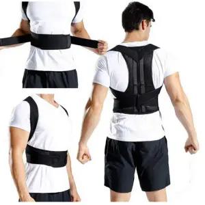 자세교정밴드 라운드숄더 굽은등 말린어깨 어깨보호대 빅사이즈