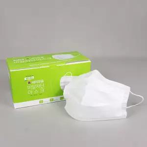 세이프숨 KF-AD 비말차단마스크(50매) 뽑아쓰는 일회용 덴탈마스크