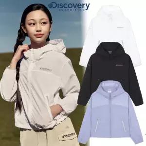 [롯데백화점]디스커버리익스페디션 DKWJ52053 여아 프레시벤트 에센셜 크롭 자켓