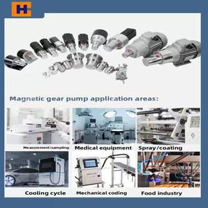 MPD025 자흡식 마이크로 기어 펌프 저유량 계량 24V 물 충전 및 자판기용