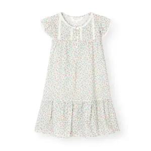 [오르시떼](타임스퀘어점패션관)여아동 H019 파페티 슬리브리스 파자마 원피스