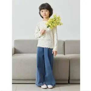 [백화점 홈쇼핑 정품] 탑텐 키즈 와이드 데님팬츠 MKG1DP2011-IC