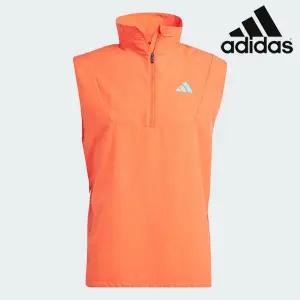 [아디다스][세일] 아디다스 조끼 /g2- IL1463 / AZ L VST W M 남성 아디제로 하프집 러닝 베스트