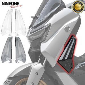 야마하 Nmax155 155 터보 V3 E-CVT 2025 레그 가드 윈드쉴드 무릎 보호대 사이드 커버