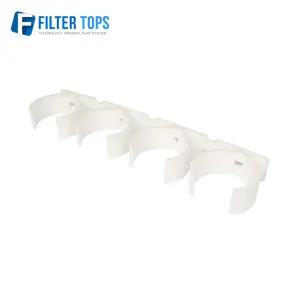 4단 필터고정클립 4구클립 정수기필터정작 벽면부착용