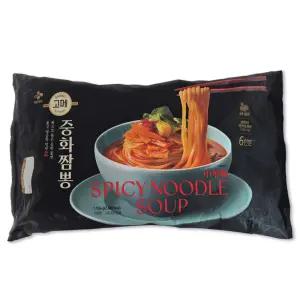 고메 불맛가득 중화짬뽕 326g X 6개입 간편식 밀키트