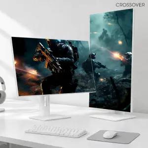 크로스오버 27LGQ175CM 4면제로베젤 USB-C QHD LG IPS 68cm 피벗 모니터 출시이벤트