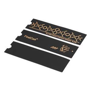 그래핀 구리 호일 냉각 스티커 M.2 2280 SSD 노트북용 얇은 방열 패드