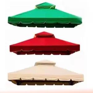 천막 지붕천 교체 천갈이 야외 가제보 파고라 정자