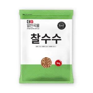 더알찬곡물 국산 찰수수 5kg 1봉 / 수수쌀 수수