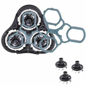 [미국배송] 필립스 노렐코 센소터치 2D 전기 면도기와 호환되는 RQ11 교체 헤드 헤드 1150X 1160X 1170X 1180X 새로 업그레이드됨