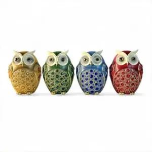 [JED] 4P 액막이 풍수 장식품 부엉이 인테리어소품개업선물