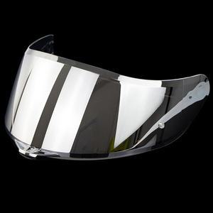 AGV K5 K3SV K1 헬멧용 바이저, 자외선 차단 렌즈 교체, 윈드쉴드 쉴드 액세서리, 김서림 방지 필름