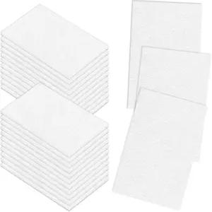 ResMed AS 10 AC 및 S9 기계와 호환되는 125개의 CPAP 필터 일회용 프리미엄 교체 필수