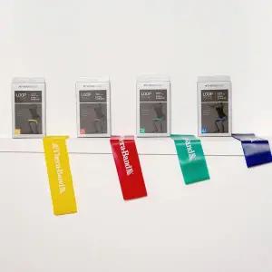 세라밴드 루프밴드 옐로우 30cm 허벅지밴드 탄력 스트레칭 요가 근력운동 - 선택1