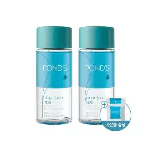 PONDS 화장솜 증정) 훼이스 스파 립아이 리무버 120ml 2개 2032524